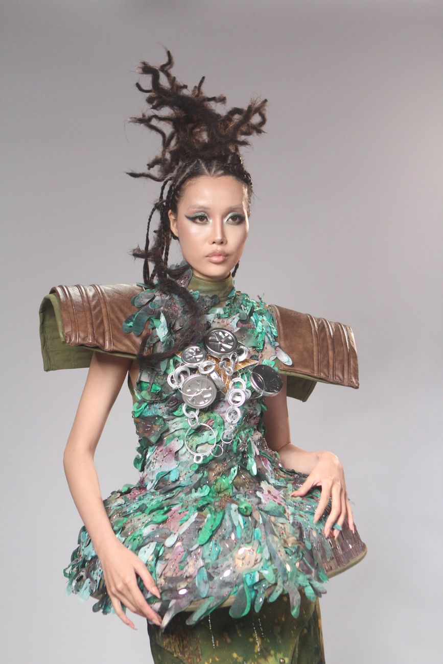 Sustainable fashion exhibition in Cape Town